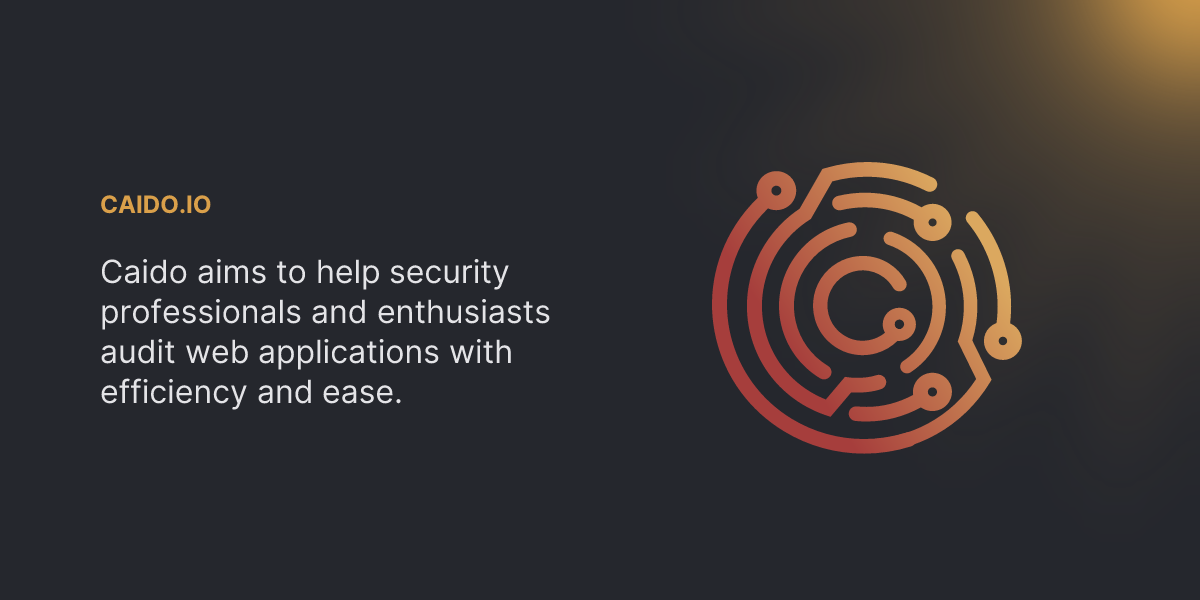 Caido product screenshot